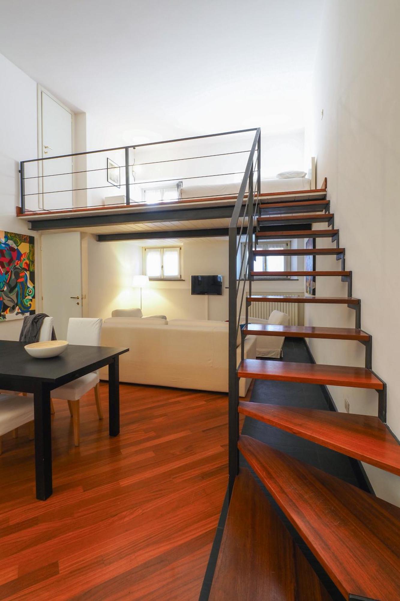 Enchanting Loft Between History And Tranquility Milano Exteriör bild