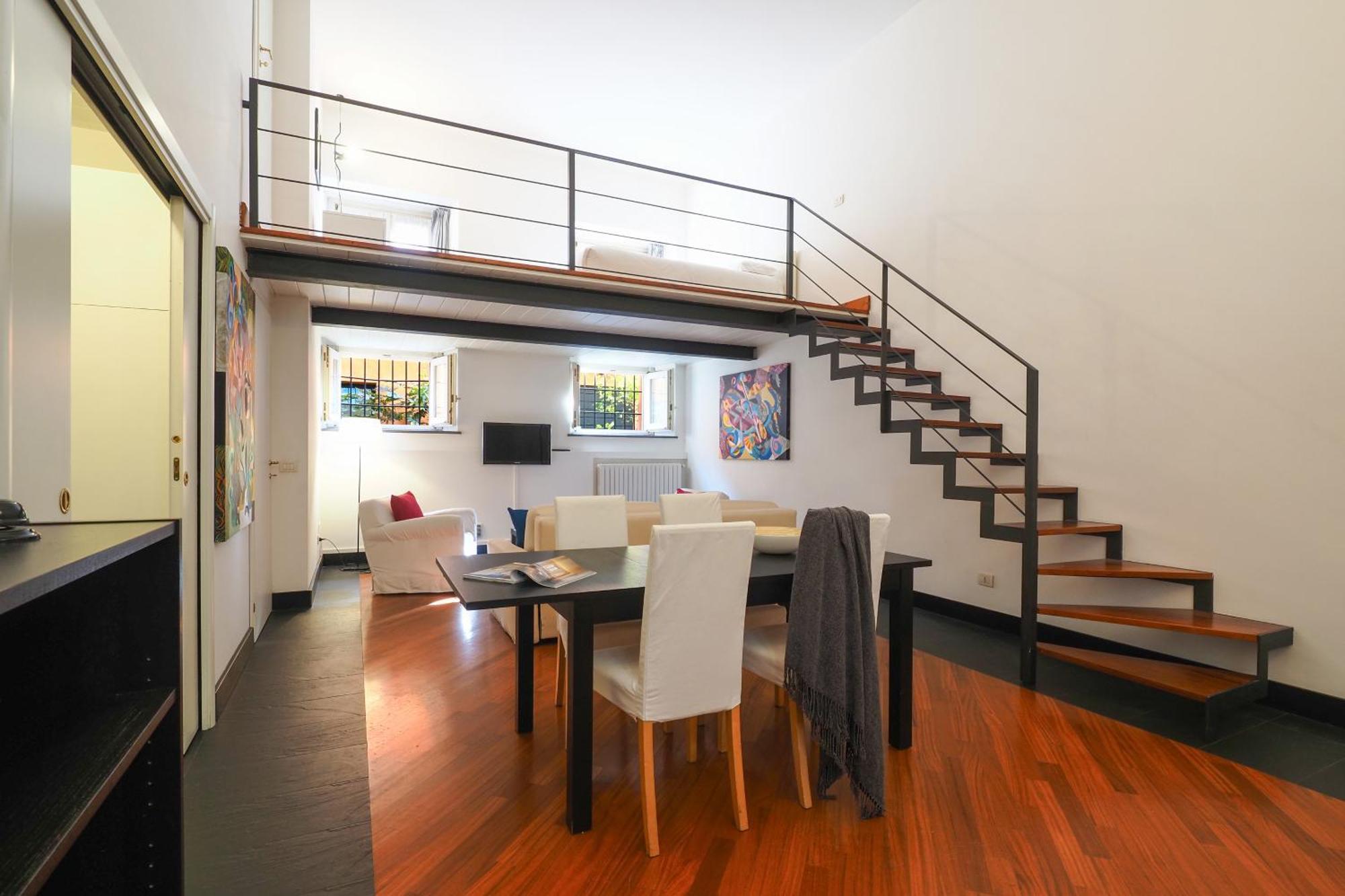 Enchanting Loft Between History And Tranquility Milano Exteriör bild