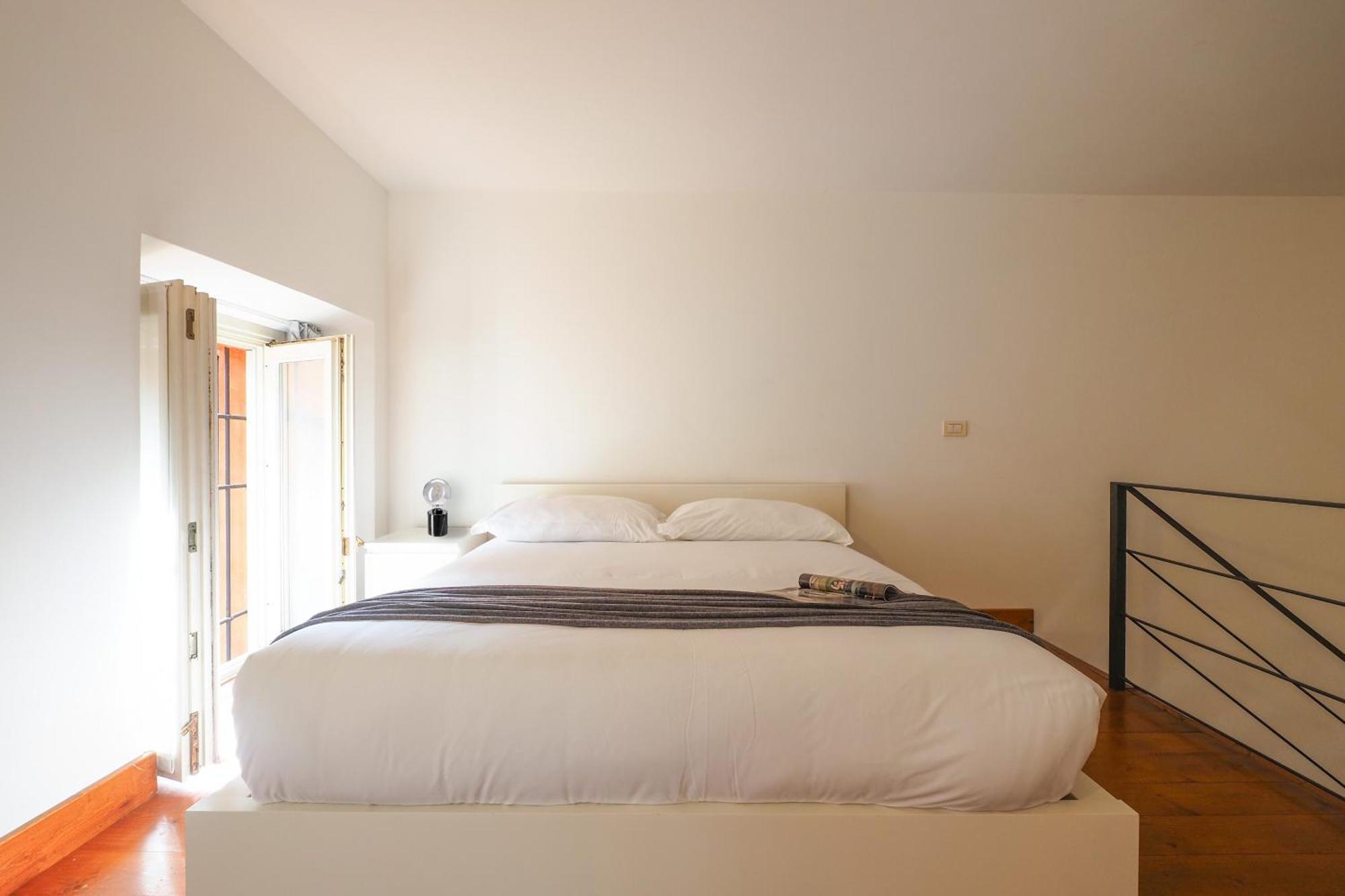 Enchanting Loft Between History And Tranquility Milano Exteriör bild